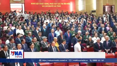 Đưa Hà Tĩnh trở thành cực tăng trưởng mới của Bắc Trung Bộ