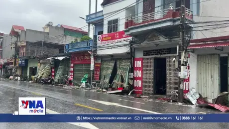 48 người chết và mất tích do bão số 10