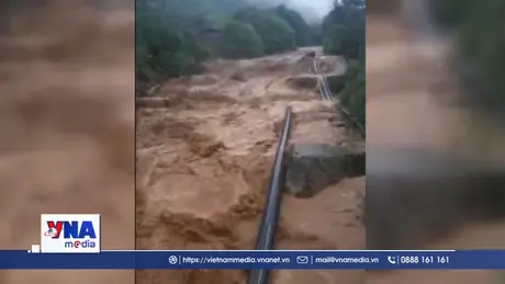 54 người chết và mất tích do bão số 10 