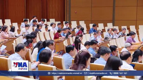 Bế mạc Hội nghị Đại biểu Quốc hội hoạt động chuyên trách lần thứ 8
