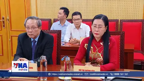 Bà Bùi Thị Quỳnh Vân giữ chức Phó Trưởng Ban Tổ chức Trung ương