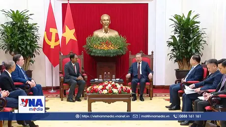 Tổng Bí thư Tô Lâm tiếp Chủ tịch Tập đoàn Marvell toàn cầu