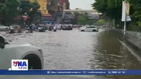 Hà Nội còn hơn 20 điểm ngập
