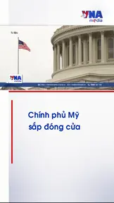 Chính phủ Mỹ bị đóng cửa một phần từ 0h ngày 1/10 (11h giờ Hà Nội) 