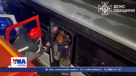 Mưa lớn khiến 9 người thiệt mạng tại thành phố Odesa, Ukraine