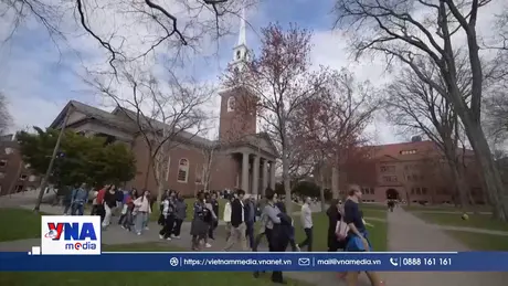 Chính phủ Mỹ đạt thỏa thuận với Đại học Havard