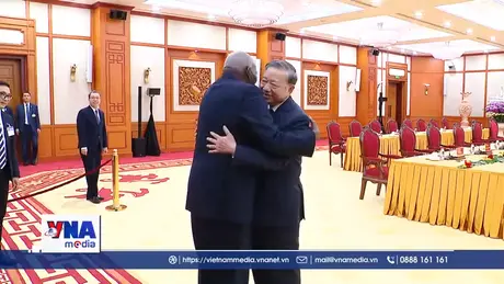 Tổng Bí thư Tô Lâm tiếp Chủ tịch Quốc hội Cuba