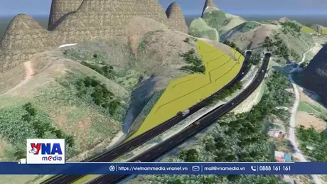 Hơn 7.600 tỷ đồng mở rộng đoạn Yên Bái - Lào Cai trên cao tốc Nội Bài - Lào Cai