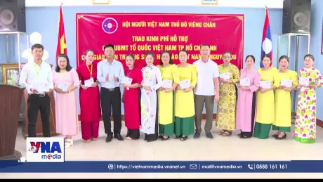 Tiếp thêm động lực cho giáo viên Trường Song ngữ Lào – Việt Nam Nguyễn Du