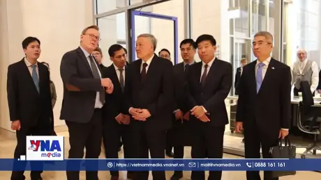 Việt Nam nỗ lực xây dựng các Trung tâm Tài chính Quốc tế