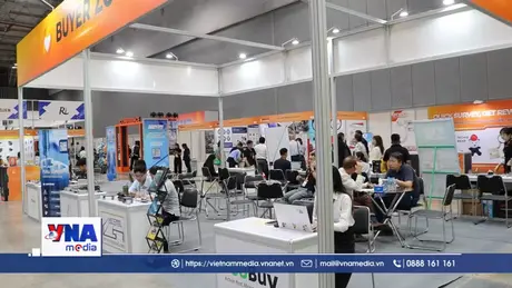 Khai mạc Triển lãm METALEX Vietnam 2025 tại TP.HCM