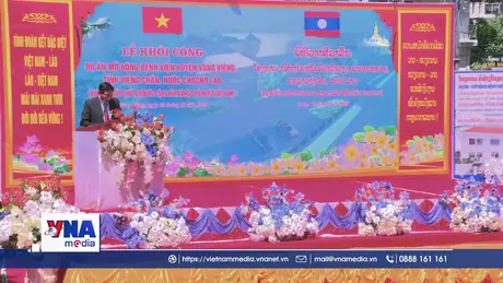 Bệnh viện huyện Vangvieng – Biểu tượng hợp tác hữu nghị Việt Nam – Lào