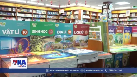 Sẵn sàng cung ứng sách giáo khoa năm học mới