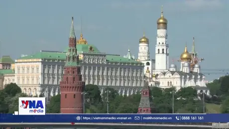 Ukraine nhận viện trợ từ tài sản bị đóng băng của Nga