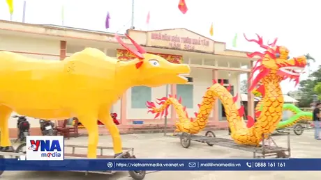  Mang Trung thu vẹn tròn cho trẻ em nông thôn