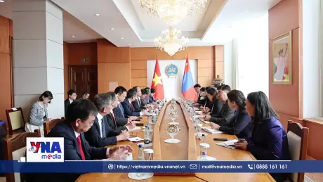 Đoàn đại biểu cấp cao Quốc hội Việt Nam thăm và làm việc tại Mông Cổ