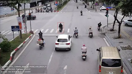 10 phường có nhiều người vi phạm trật tự, an toàn giao thông nhất cả nước