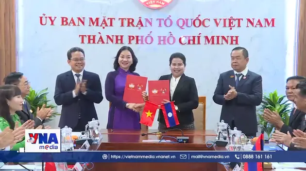 TP.HCM và các địa phương của Lào tăng cường hợp tác