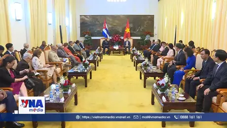 Thành phố Hồ Chí Minh sẵn sàng chia sẻ kinh nghiệm phát triển với Cuba