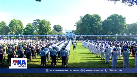 Lễ kỷ niệm Ngày Thánh Pancasila tại Indonesia