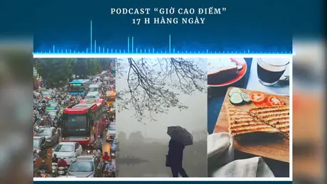 Giờ cao điểm ngày 2/10/2025