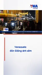 Venezuela đón Giáng sinh sớm