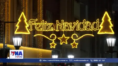 Venezuela đón Giáng sinh sớm