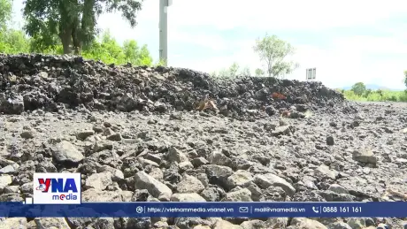 Xã Ia Pa từ chối tiếp nhận 2 tuyến đường vừa nghiệm thu đã xuống cấp