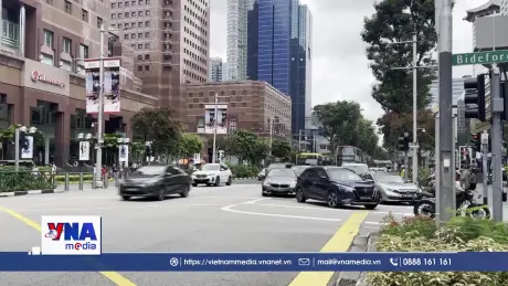 Singapore giải bài toán chuyển đổi sang xe điện