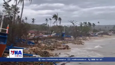 Philippines cảnh báo xuất hiện bão nhiệt đới