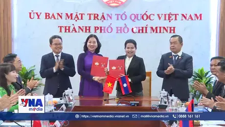 TP.HCM và các địa phương của Lào tăng cường hợp tác