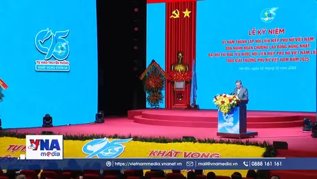 Kỷ niệm 95 năm thành lập Hội Liên hiệp Phụ nữ Việt Nam