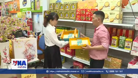 Sôi động thị trường bánh Trung thu TP. Hồ Chí Minh