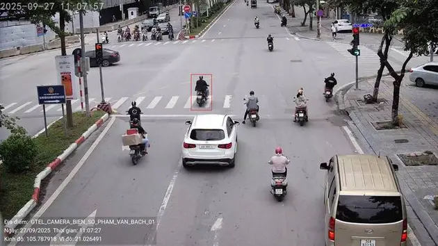 10 phường có nhiều người vi phạm trật tự, an toàn giao thông nhất cả nước