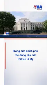 Đóng cửa chính phủ tác động tiêu cực tới kinh tế Mỹ