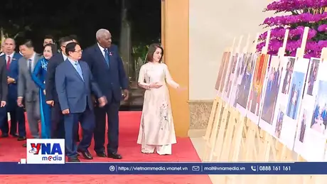 Thủ tướng Phạm Minh Chính hội kiến Chủ tịch Quốc hội Cuba