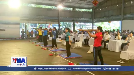 Giải vô địch bắn nỏ, bắn ná Quốc gia lần thứ VIII