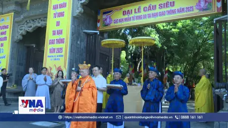 Đại Lễ cầu siêu các nạn nhân tử vong do tai nạn giao thông năm 2025