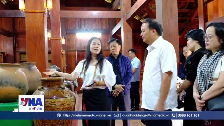 Thúc đẩy phát triển du lịch gắn với văn hóa truyền thống các dân tộc