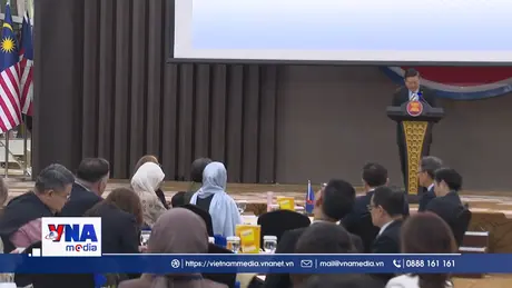 ASEAN đa dạng hóa cách tiếp cận các thách thức khu vực và toàn cầu