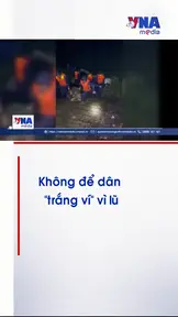 Không để dân “trắng ví” vì lũ