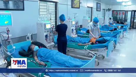 Phú Thọ hỗ trợ điều trị bệnh nhân bị ảnh hưởng bão số 10