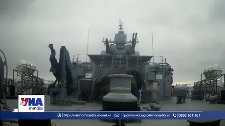 Nga tập trận hải quân trên biển Baltic