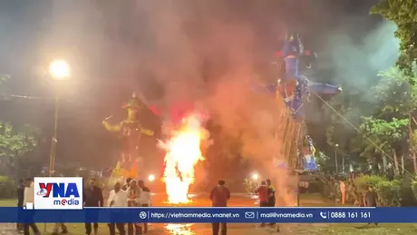 Dussehra – Sự lên ngôi của ngọn lửa chính nghĩa