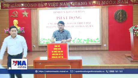 Khánh Hòa tiếp nhận trên 2,3 tỷ đồng ủng hộ đồng bào vùng bão lũ