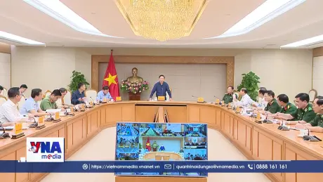 Chuẩn bị phương án toàn diện, đồng bộ để ứng phó “bão chồng bão”