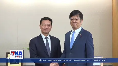 Việt Nam và Nhật Bản thúc đẩy hợp tác khoa học – công nghệ