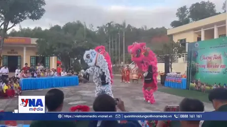 Đà Nẵng tặng gần 3.000 suất quà Trung thu cho em