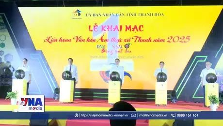 Liên hoan văn hóa ẩm thực xứ Thanh 