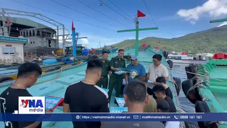 Đà Nẵng quyết liệt “tuyên chiến” với IUU